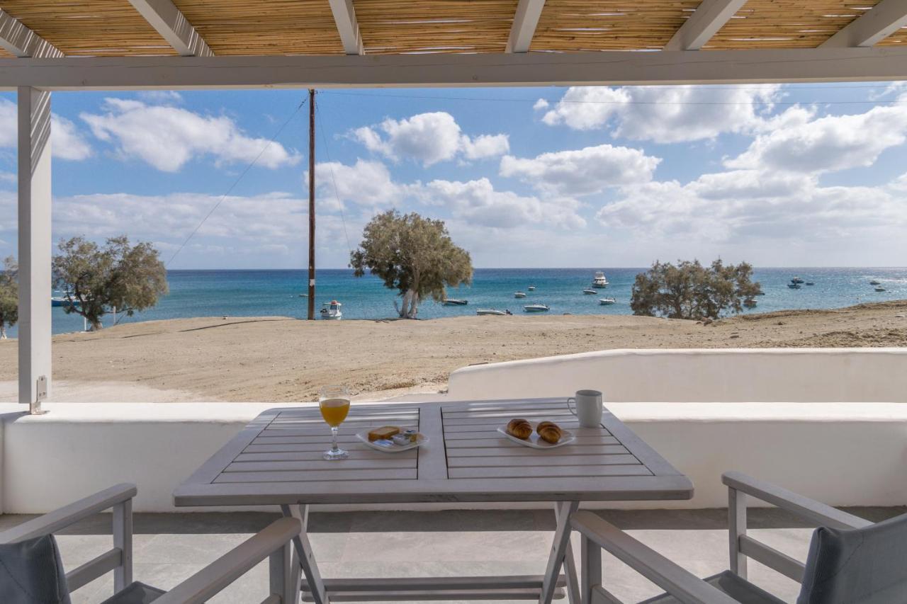 Aqua Bay Agia Kyriaki Bed & Breakfast Agia Kiriaki Beach  Eksteriør bilde
