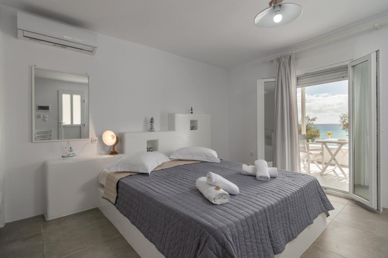 Aqua Bay Agia Kyriaki Bed & Breakfast Agia Kiriaki Beach  Eksteriør bilde