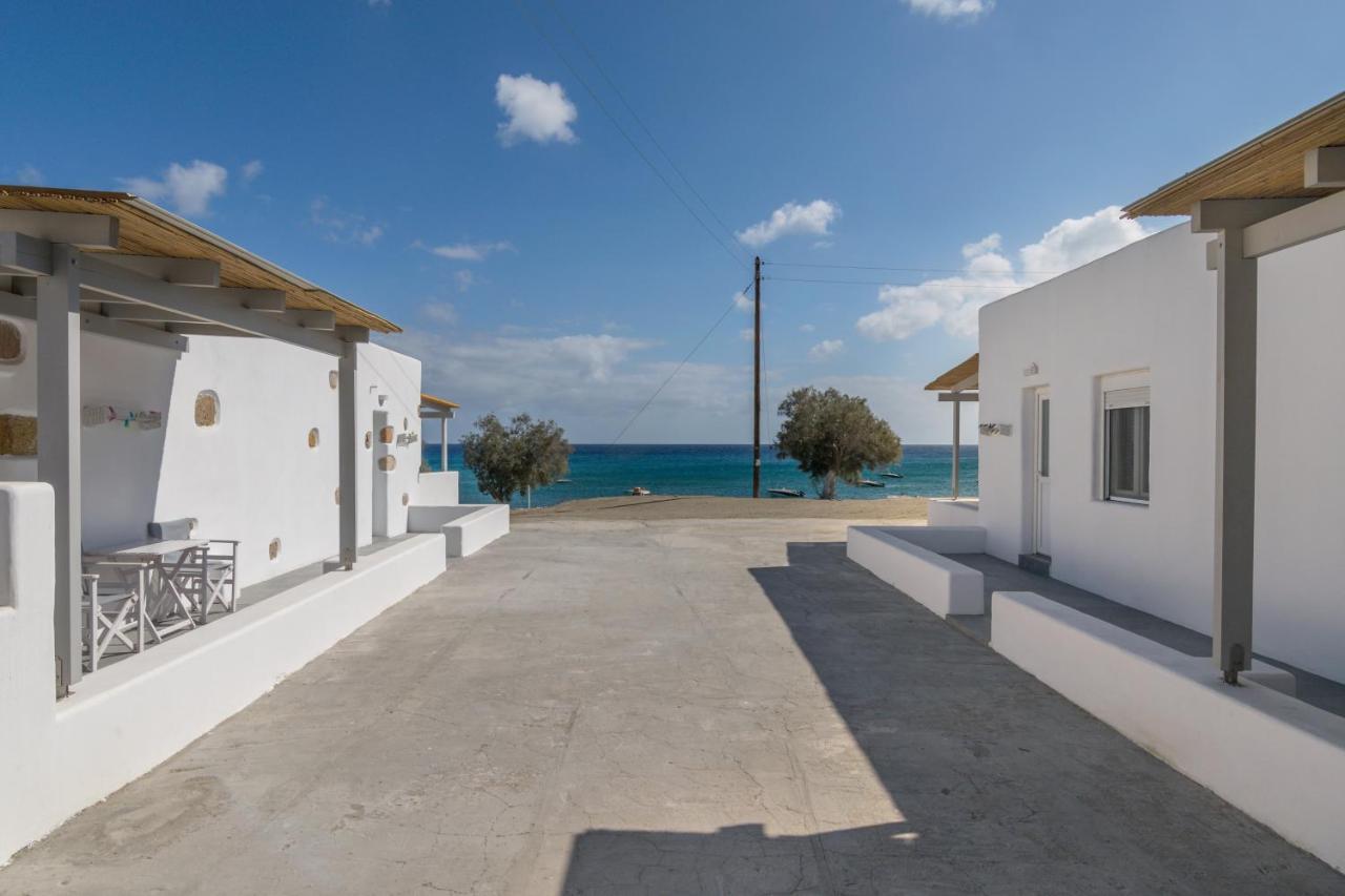 Aqua Bay Agia Kyriaki Bed & Breakfast Agia Kiriaki Beach  Eksteriør bilde