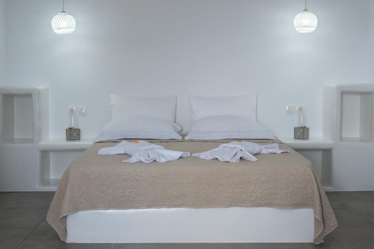 Aqua Bay Agia Kyriaki Bed & Breakfast Agia Kiriaki Beach  Eksteriør bilde