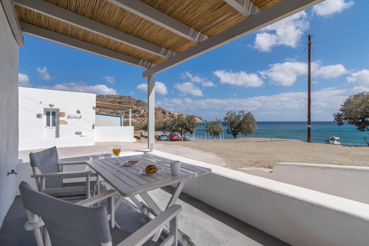 Aqua Bay Agia Kyriaki Bed & Breakfast Agia Kiriaki Beach  Eksteriør bilde