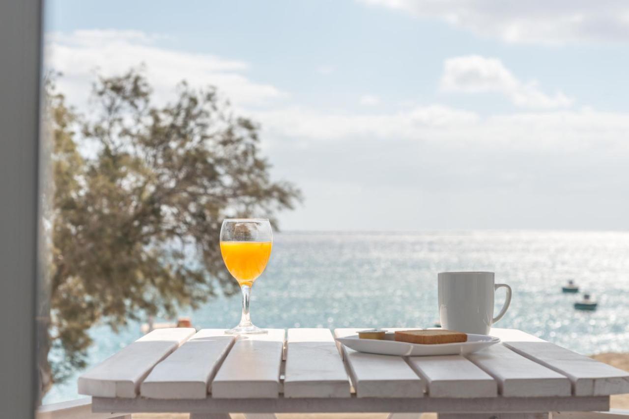 Aqua Bay Agia Kyriaki Bed & Breakfast Agia Kiriaki Beach  Eksteriør bilde