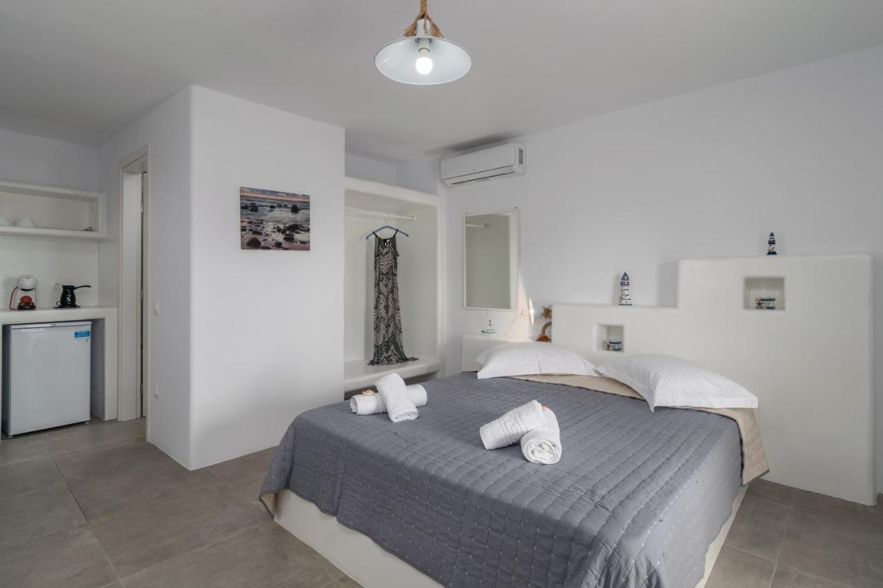 Aqua Bay Agia Kyriaki Bed & Breakfast Agia Kiriaki Beach  Eksteriør bilde