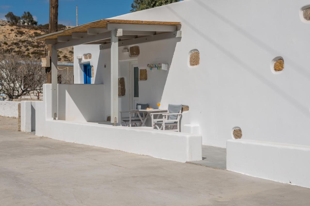 Aqua Bay Agia Kyriaki Bed & Breakfast Agia Kiriaki Beach  Eksteriør bilde