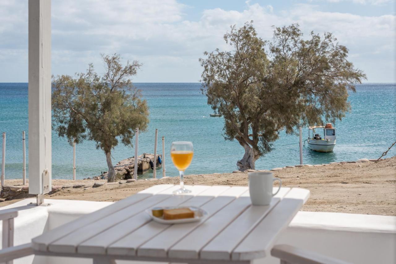 Aqua Bay Agia Kyriaki Bed & Breakfast Agia Kiriaki Beach  Eksteriør bilde