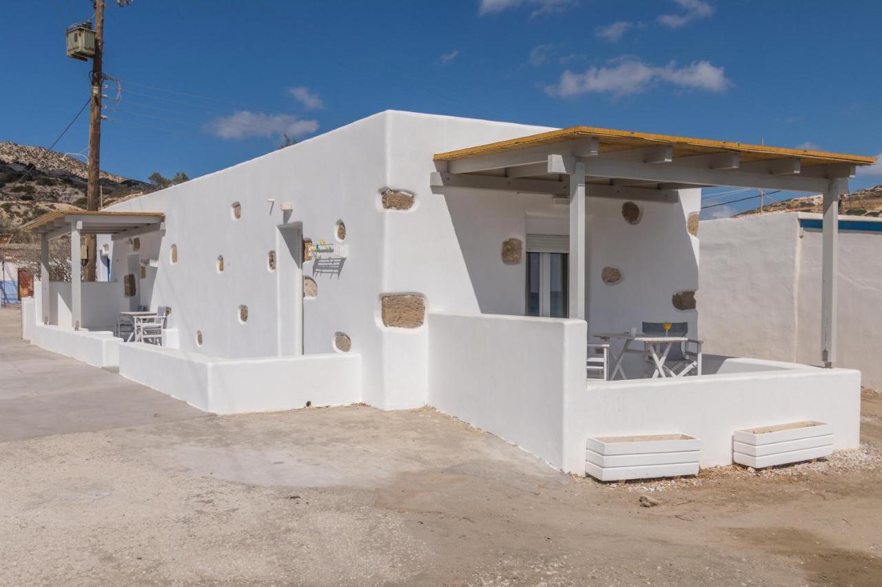 Aqua Bay Agia Kyriaki Bed & Breakfast Agia Kiriaki Beach  Eksteriør bilde