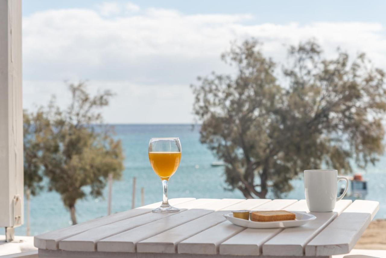 Aqua Bay Agia Kyriaki Bed & Breakfast Agia Kiriaki Beach  Eksteriør bilde