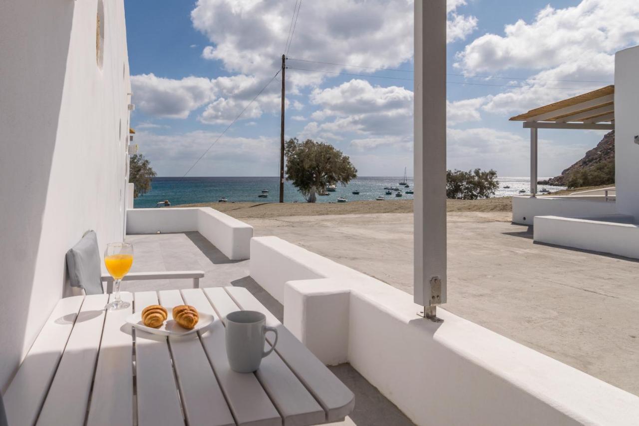 Aqua Bay Agia Kyriaki Bed & Breakfast Agia Kiriaki Beach  Eksteriør bilde