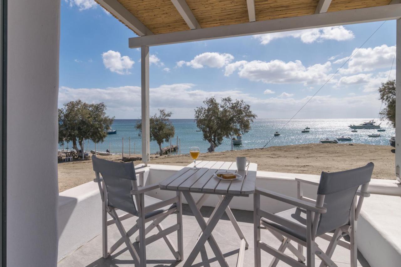 Aqua Bay Agia Kyriaki Bed & Breakfast Agia Kiriaki Beach  Eksteriør bilde